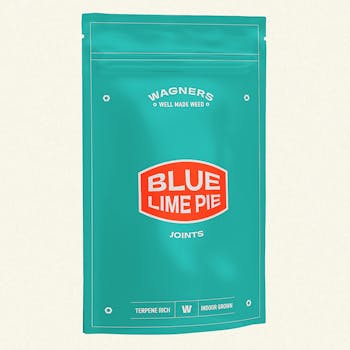 WAGNERS - Blue Lime Pie Pre-Roll / - Blue Lime Pie Pre-Roll 3x0.5g Pre-Rolls